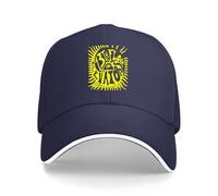 kawyvsjop The 13th Floor Elevator Band Casquette de baseball classique pour papa, mkuwr-Color4, Taille unique