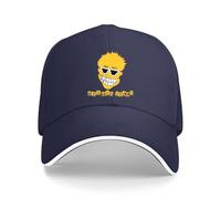 kawyvsjop The Toy Dolls Casquette de baseball classique avec visage de mascotte Jaune, ppqrn-Color2, Taille unique