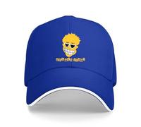 kawyvsjop The Toy Dolls Casquette de baseball classique avec visage de mascotte Jaune, ppqrn-Color4, Taille unique
