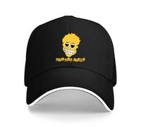 kawyvsjop The Toy Dolls Casquette de baseball classique avec visage de mascotte Jaune, ppqrn-Color5, Taille unique