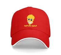 kawyvsjop The Toy Dolls Casquette de baseball classique avec visage de mascotte Jaune, ppqrn-Color8, Taille unique