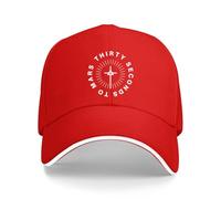 kawyvsjop Thirty Seconds to Mars Casquette de baseball classique pour papa, bfyuz-Color1, Taille unique