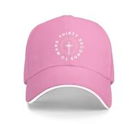kawyvsjop Thirty Seconds to Mars Casquette de baseball classique pour papa, bfyuz-Color2, Taille unique