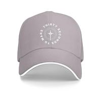 kawyvsjop Thirty Seconds to Mars Casquette de baseball classique pour papa, bfyuz-Color5, Taille unique