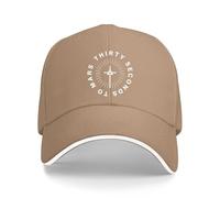 kawyvsjop Thirty Seconds to Mars Casquette de baseball classique pour papa, bfyuz-Color8, Taille unique