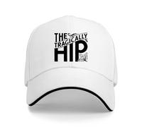kawyvsjop Tragically Hip Casquette de baseball classique pour papa, zedzy-Color2, Taille unique