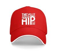 kawyvsjop Tragically Hip Casquette de baseball classique pour papa, zedzy-Color3, Taille unique