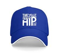 kawyvsjop Tragically Hip Casquette de baseball classique pour papa, zedzy-Color4, Taille unique
