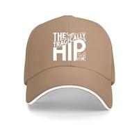 kawyvsjop Tragically Hip Casquette de baseball classique pour papa, zedzy-Color6, Taille unique
