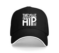 kawyvsjop Tragically Hip Casquette de baseball classique pour papa, zedzy-Color7, Taille unique