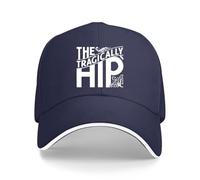 kawyvsjop Tragically Hip Casquette de baseball classique pour papa, zedzy-Color8, Taille unique