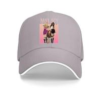 kawyvsjop Young Miley Cirus Hannah Montana Casquette de baseball classique pour fan des années 2000, bjapt-Color4, Taille unique