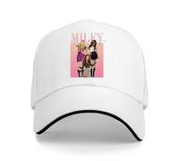 kawyvsjop Young Miley Cirus Hannah Montana Casquette de baseball classique pour fan des années 2000, bjapt-Color7, Taille unique