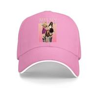 kawyvsjop Young Miley Cirus Hannah Montana Casquette de baseball classique pour fan des années 2000, bjapt-Color6, Taille unique