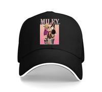 kawyvsjop Young Miley Cirus Hannah Montana Casquette de baseball classique pour fan des années 2000, bjapt-Color5, Taille unique