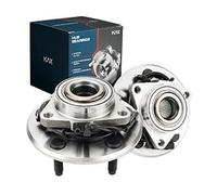 KAX 515151 Paire de roulements de roue avant et de moyeu pour Ram 1500 Classic 2012-2018, pour Ram 1500 Classic 2019-2021, 5 pattes avec ABS