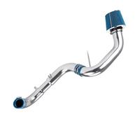 KAX Système d'admission d'air froid de rechange de 7,6 cm pour Honda Civic LX/EX/LX-S/EX-L/DX 1,8 L L4, haute performance, bleu