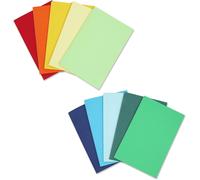 Kaxdl-10 Pièces Cahier Ligné Carnet De Note A5 (21x 14,8cm),Bloc-Notes Ligné 60 Pages (30 Feuilles),Couleurs De Bonbons Cahier Étudiant,Carnet En Carton,Cahier Classique (A5)