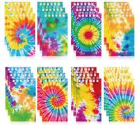 Kaxdl-24 Pièces Mini Carnets Tie-Dye Petits Blocs-Notes De Fête D'art Pastel Cahier De Poche À Spirale Tie-Dye Mini Bloc-Notes De Fête Hippie Pour Enfants Enseignants Classe,2,36x3,94 Pouces