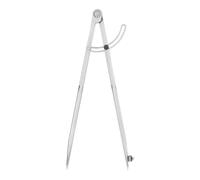 Kaxdl-400mm Compas En Acier Au Carbone Professionnel,Compass Pencil Grande Diviseur D'ailes En Cuir Avec Largeur Réglable Pour Les Projets De Bricolage