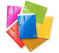 Kaxdl-Bm¿Bemore¿Notes Derby 0100013¿Bloc-Notes Point Métallique¿Format A5 (15 Cmx21 Cm)¿Lissage 5 Mm Sans Marge¿Carreaux 5 Mm¿Papier 60 G/M²¿Lot De 10 Pièces