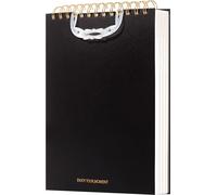 Kaxdl-Cagie Bloc-Notes B5 À Spirales-300 Pages-Couverture Rigide-Blocs De Notebook À Spirale-Étanche-Pour Le Travail,L'école,Le Bureau,Les Affaires-Vert