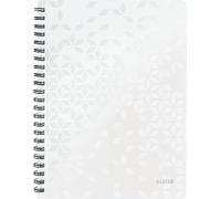 Kaxdl-Cahier À Spirales A4 Pp Quadrillé,160 Pages 80g/M²,Wow,Blanc,46380001