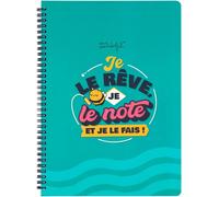Kaxdl-Cahier A4-Je Le Rêve,Je Le Note Et Je Le Fais !