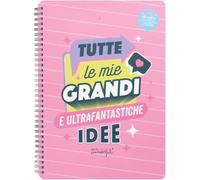 Kaxdl-Cahier-Toutes Mes Grandes Idées-Mr.Wonderful