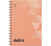 Kaxdl-Carnet À Spirales A5,Pages Lignées,Reliure À Spirale Durable,Papier De Qualité Supérieure Pour L'école,Le Bureau Et La Prise De Notes,Polyvalent (Pêche,1 Pièce)
