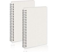 Kaxdl-Carnet De Notes,2 Pièces Cahier Spirale,Carnet A5 5.82''x8.18'',Cahier 160 Pages,Carnet Spirale A5 Parfait Pour Le Dessin,Les Exercices De Mathématiques Et Les Esquisses D'architecture
