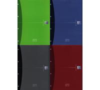 Kaxdl-Europeanbook-1 Cahier 240pages-Réglure 5x5-24x32cm-Plusieurs Coloris