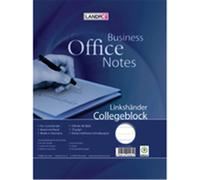 Kaxdl-Landré 100050065 Bloc-Notes,210x315,Quadrillé Avec Marge,80 Feuilles