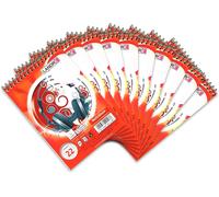 Kaxdl-Landré 100050192 Bloc À Spirales,A6,40 Feuilles,Ligné 70 G/M²,Papier Sans Bois Lot De 10 Cahier À Spirale A6 40 Feuilles Quadrillées 0