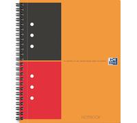 Kaxdl-Lot De 3 Blocs "Notebook" International A4+ 80 Feuilles 90g Lignées 4 Trous
