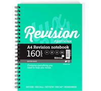Kaxdl-Luxpad Carnet De Révision Et D'étude À Spirale A4 Contenant 160 Pages Avec Guide De Révision Pratique De 14 Pages (Français Non Garanti).