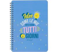 Kaxdl-Mr.Wonderful-Cahier A5-Des Idées Comme Les Miennes Ne Se Voient Pas Tous Les Jours