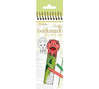 Kaxdl-My Mandarine Gy145c-Un Carnet De Coloriage Graffy Bookmark-24 Marques-Pages-À Partir De 5 Ans-Dinosaures