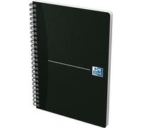 Kaxdl-Office 100102565 Cahier À Spirale Intégrale 180 Pages 148x210 Quadrillé 90 G
