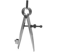 Kaxdl-Outil Rotatif Réglable De Métier,Compas De Dessin De Script De Location De Ligne De Diviseur D'aile(100mm)