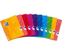 Kaxdl-Paq/10 Libretas A5 48h.90 G.Carré.4x4 C/M Tapa Sandales