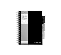 Kaxdl-Pukka Pads Cahier De Projets A5 Noir (Import Royaume Uni)