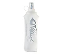 Kaxenig Bouteille d'eau 250/500ML, Bouteille légère Pliable Bleue, Sacs d'eau Portables en Silicone sans BPA pour Le Sport, Le vélo, la randonnée, Les garçons, la Bouteille d'eau Douce préférée