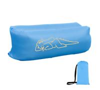 Kaxenig Chaise Longue Gonflable, Canapé Gonflable De Camping, Chaise Gonflable D'extérieur, Canapé Gonflable Portable pour Voyage, Camping, Randonnée Et Soirée À La Plage