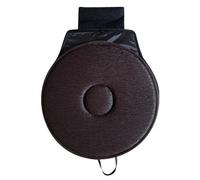 Kaxenig Coussin De Siège Rotatif, Rond Coussin De Siège De Voiture Disque De Rotation À 360 ° Coussin De Siège Pivotant, Tapis De Chaise Antidérapant, pour Personnes Âgées Et Enceintes