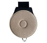 Kaxenig Coussin De Siège Rotatif, Rond Coussin De Siège De Voiture Disque De Rotation À 360 ° Coussin De Siège Pivotant, Tapis De Chaise Antidérapant, pour Personnes Âgées Et Enceintes