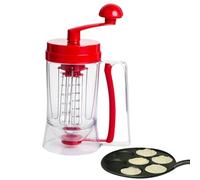 Kaxenig Distributeur De Pâte À Gâteau, 900 ML Distributeur De Pâte À Crêpes, Outil De Cuisson De Pâte À Entonnoir Distributeur De Pâte À Gaufres Verseur De Crêpes