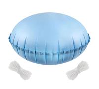 Kaxenig Oreiller De Piscine d'hiver, 4×4ft Coussin Gonflable De Piscine avec Corde, Égaliseur De Glace pour Hivernage pour La Plupart des Piscines, Spas, Fontaines