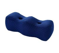 Kaxenig Oreiller D'Élévation des Jambes, Oreillers De Jambe en Mousse À Mémoire De Forme, Coussin Jambes Surélevé, Oreiller D'élévation De Cheville pour Repose-Jambes Ou Élévation,55x23x21cm