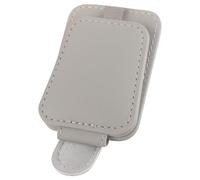 Kaxenig Porte-Lunettes De Soleil Visière | Accessoires Gadgets Magnétiques Souples,Support Lunettes De Soleil avec Pince Tickets Cartes | pour Véhicules Familiaux, Intérieur Et Extérieur, Garage